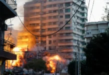 Video/ Shpërthime të fuqishme pranë Ambasadës Amerikane