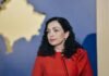 Konservatorët e Shqipërisë përshëndesin Vjosa Osmanin për dekretimin e zgjedhjeve të parakohshme në Kosovë