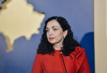 Konservatorët e Shqipërisë përshëndesin Vjosa Osmanin për dekretimin e zgjedhjeve të parakohshme në Kosovë