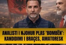 Kandidatura e Braçes? Ermal Peçi ia plas në sy deputetit socialist: Një lëvizje amatoreske, nuk ka…