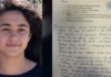 Humbi jetën në aksident, pedagogu publikon provimin përfundimtar të studentes së mjekësisë Bora Keçi