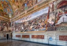 Salla e Konstantinit të Madh në Vatikan