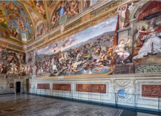 Salla e Konstantinit të Madh në Vatikan