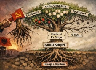 Si me ua pru shqiptareve me nji didaktike popullore problematiken e gjuhes shqipe… tane shprese se kjo e vertete ka me i ba te lire…