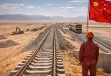 85 milimetër që ndalën një super-projekt, si ngeci hekurudha e Kinës në mes të shkretëtirës