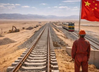 85 milimetër që ndalën një super-projekt, si ngeci hekurudha e Kinës në mes të shkretëtirës