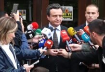 Kosova drejt zgjedhjeve/ Pa marrëveshje për presidentin, Kurti pas takimit me Abdixhikun: LDK refuzoi bashkëqeverisjen