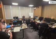Mashtronin të huajt, goditet ‘call center- i’ në Tiranë; arrestohen administratorët, 12 të proceduar (Video)