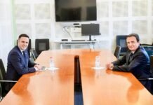 Nis takimi Kurti–Abdixhiku për çështjen e presidentit