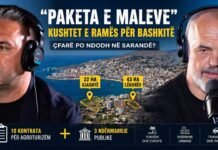 Paketa e Maleve në Sarandë dhe 3 ndërmarrjet e përbashkëta