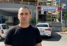 Komisariati i Sarandës në pranga