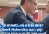 Shqipëria, kur një artist i madh përqafon pushtetin, është një popull i tërë që zbulon plagën e tij