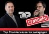 Top Channel censuron pedagogun dhe aktivistin Jani Marka pasi përmëndi oligarkun Samir Mane