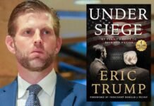Manifesti i një epoke, Eric Trump dhe lufta për narrativën e të vërtetës kumtuar në një libër