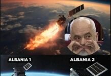 Digjet sateliti Albabia 1/ Edi Rama: do ta zëvendësojmë me Surreli 1