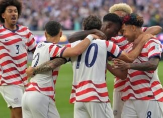 SHBA e nis Botërorin e shtëpisë me stil hollivudian, dominon 4-1 Paraguain! Spektakël në ceremoninë hapëse