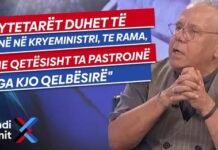 “Qytetarët duhet të hyjnë në kryeministri, te Rama, dhe qetësisht ta pastrojnë nga kjo qelbësirë”