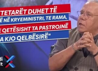 “Qytetarët duhet të hyjnë në kryeministri, te Rama, dhe qetësisht ta pastrojnë nga kjo qelbësirë”