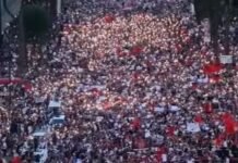 Protestat që sfidojnë klasën e vjetër politike