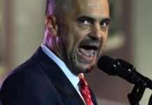 Çmëndet Edi Rama, shan me gjuhë rruge protestuesit në median e huaj: Unë u them “F*ck you”!