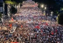 Gjiganti gjerman, ZDF shkruan për protestat: Mijëra çdo ditë poshtë zyrës së Ramës