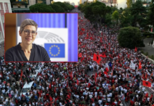 BE dëgjon zërin e protestës popullore/ Eurodeputetja gjermane pritet të marrë pjesë në protestën kundër Ramës