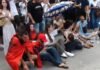 Arrestimi i Dritan Goxhajt dhe protestuesve të tjerë nga policia, qytetarët: Protesta e thirrur pasdite ka nisur