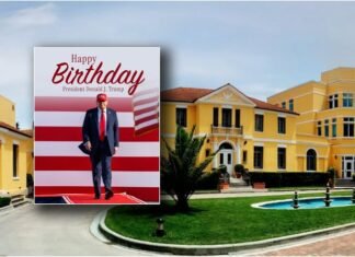 Ambasada Amerikane në Tiranë uron Presidentin Trump për ditëlindje: Një patriot i palodhur që lufton çdo ditë për vendin që e don fort