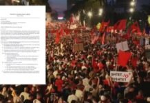 “Nga dorëheqja e Ramës te qeveria teknike”/ Qytetarët letër ambasadave perëndimore: 5 kërkesat e panegociueshme të protestuesve