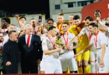 Armando Duka në Elbasan Arena, jo në Air Albania: Si e dinte ku do të festohej titulli?!