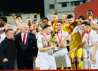 Armando Duka në Elbasan Arena, jo në Air Albania: Si e dinte ku do të festohej titulli?!
