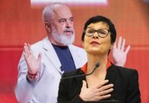 Komisionerja për Zgjerimin, Znj.Marta Kos, nuk vendos vetë për hapjen ose mbylljen e kapitujve të negociatave.