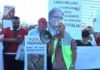 Protesta mbarëpopullore: Karlo Bollino gjakpirësi i shqiptarëve, turpi i Italisë!