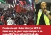 Protestuesit/ Do të rrethojmë (SPAK)