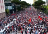 Protesta dhe ndikimet në proçeset kombëtare