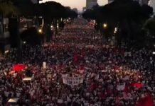 Protesta masive për largimin e Ramës, DW publikon pamjet me dron: Pjesëmarrja dhe mobilizimi më i madh