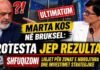 PROTESTA JEP REZULTAT! Marta Kos i vendos ULTIMATUM Ramës nga Brukseli: Anullo dy ligjet e kërkuara