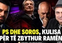 PS dhe Soros, kulisa për të zbythur hajdutin Edi Rama