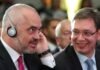 Pse Edi Ramën e rrethojnë njerëzit besnikë të Serbisë?!
