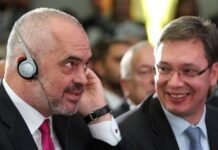 Pse Edi Ramën e rrethojnë njerëzit besnikë të Serbisë?!