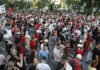 Protesta e 37-të, Tirana plot qëndrestarë kundër pushtetit hajdut