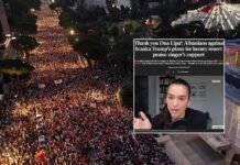 “Faleminderit Dua Lipa” – The Independent: Protestuesit kundër qeverisë vlerësojnë deklaratat e yllit global! Mbështetja e saj i jep një shtysë kauzës së tyre