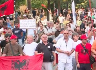 75 ditë protestë, shqiptarët nuk tërhiqen; kërkojnë largimin e Edi Ramës