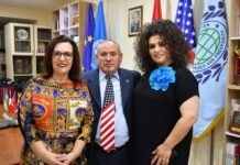MISIONARI I PAQES (Peace Missionary) në vazhdën e projekteve të ish-Presidentit Amerikan Dwight D. Eisenhower…