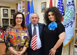 MISIONARI I PAQES (Peace Missionary) në vazhdën e projekteve të ish-Presidentit Amerikan Dwight D. Eisenhower…