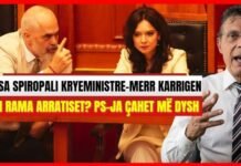 ‘Elisa Spiropali kryeministre-Edi Rama arratiset?’