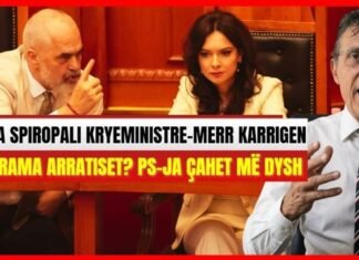 ‘Elisa Spiropali kryeministre-Edi Rama arratiset?’