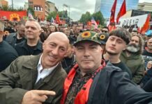 Haga kalkulon, Serbia kalkulon! Shqiptarizmi vendosi në sheshin Skenderbeu në Prishtinë: Çlirimtarët shpallen të pafajshëm!!