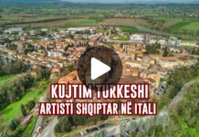 Kujtim Turkeshi, artisti shqiptar në Itali – Tom Therçaj (Telereportazh)