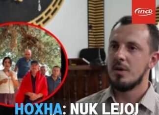 Kur flamuri shqiptar bëhet i “papranueshëm” edhe në varrimin e një nëne shqiptare, diçka shumë e rëndë ka ndodhur!